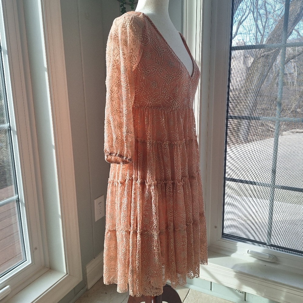 Johnny Was Biya Chelly Dress, Size XS - Picture 5 of 6